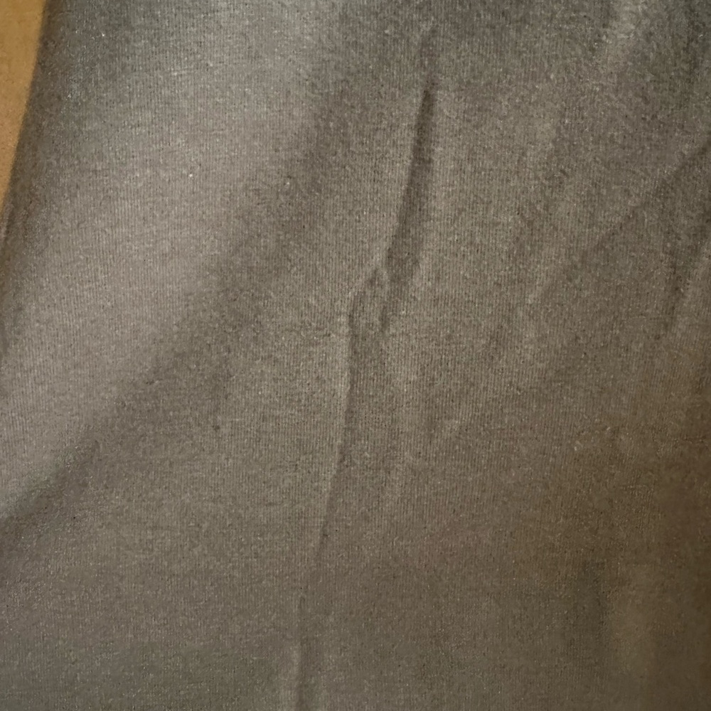 Express Army Green Bow Sleeve Blouse - Picture 3 of 5
